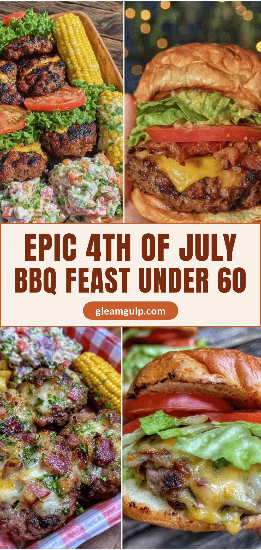 4th of July BBQ feast recipe