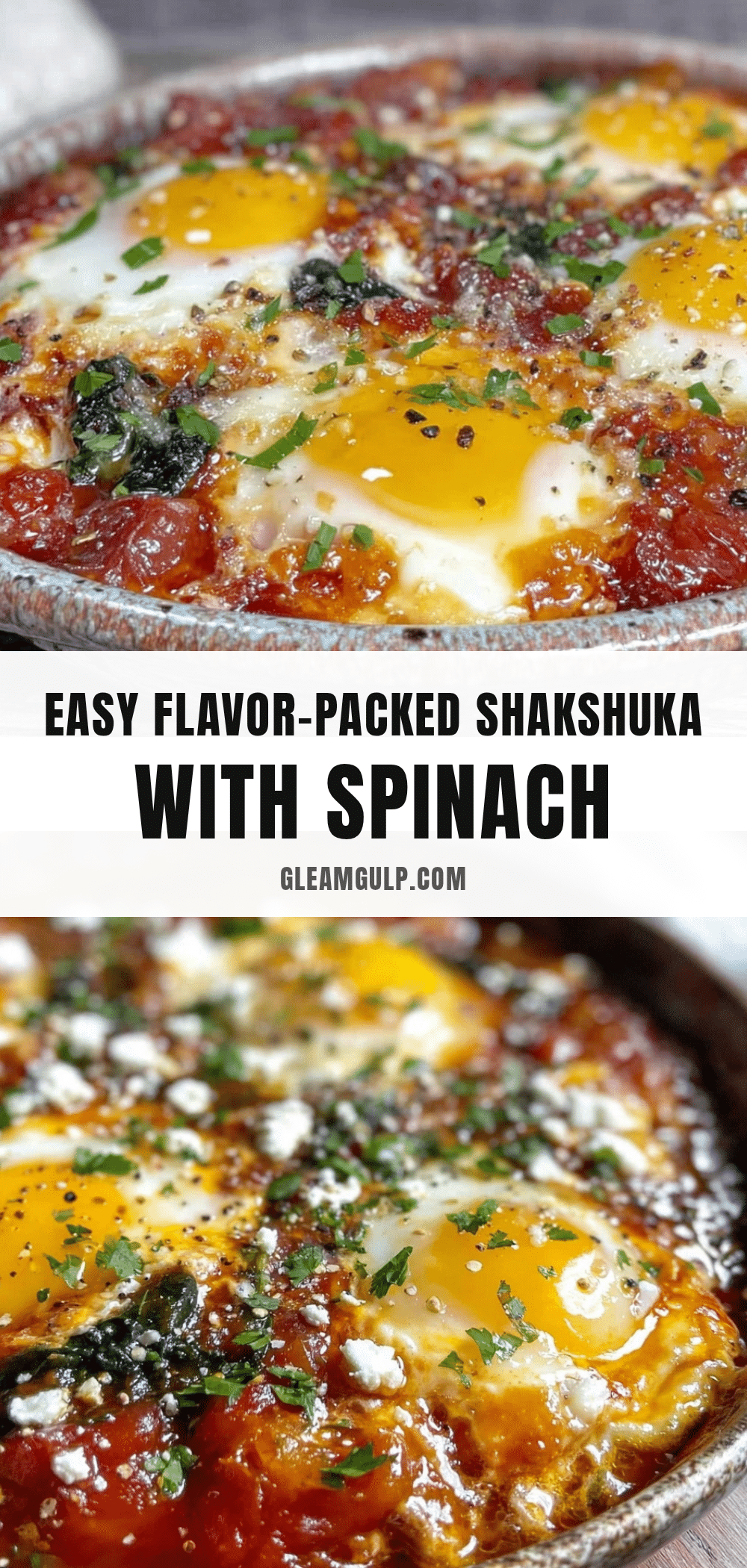 baked eggs in tomato sauce recipe