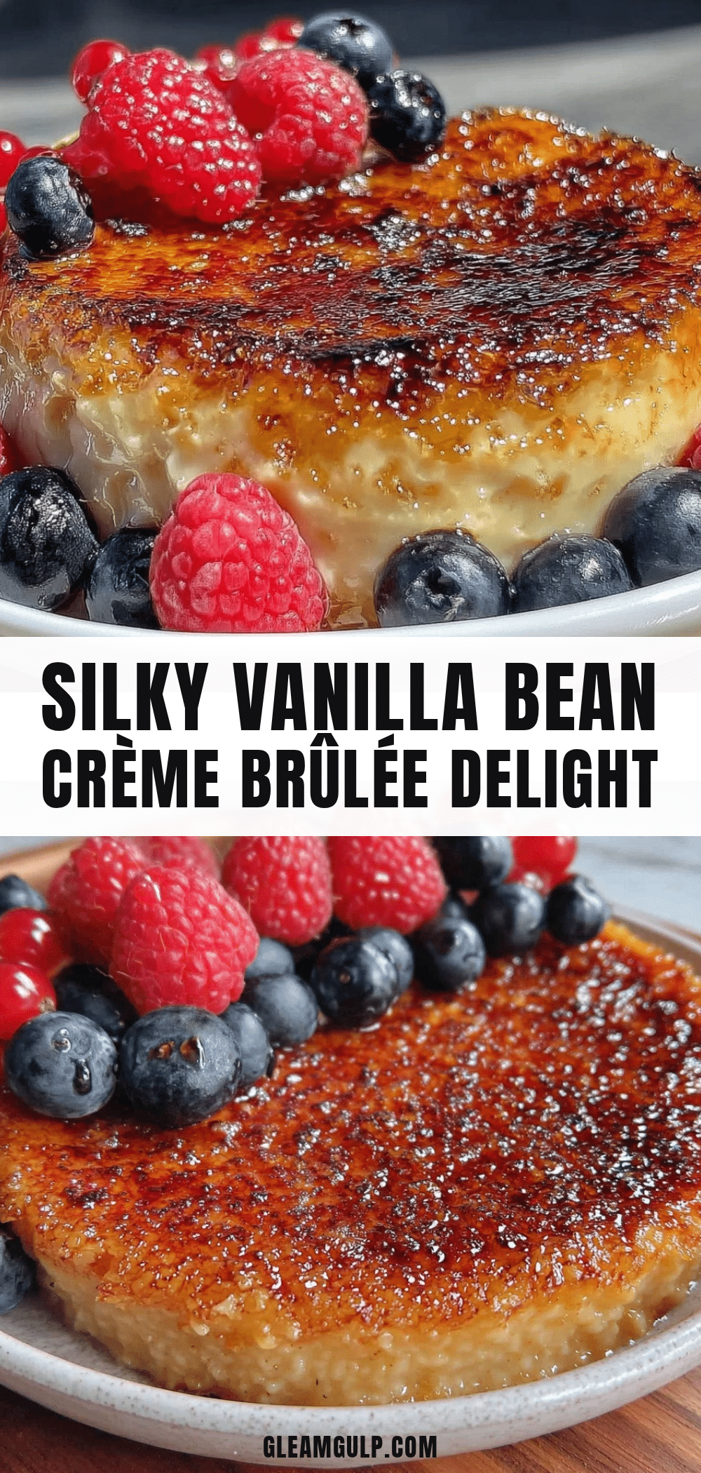 classic vanilla bean crème brûlée recipe