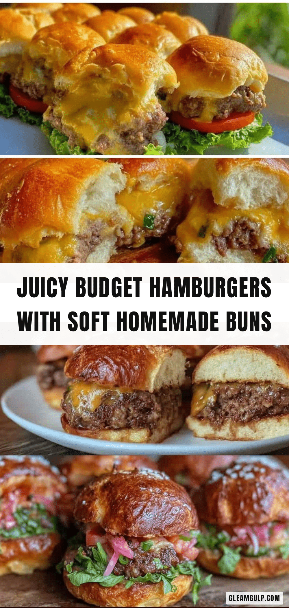 Cozy Budget Hamburgers recipe