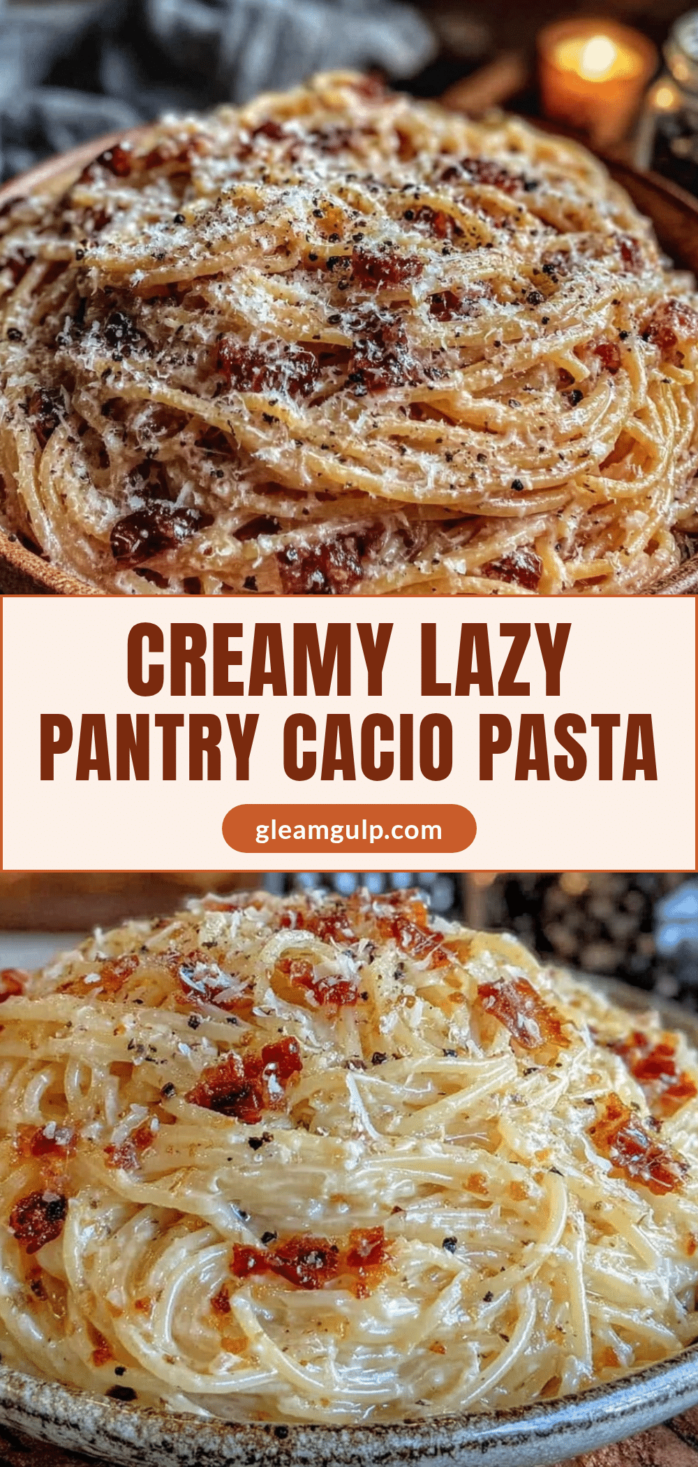 creamy lazy pantry pasta for one recipe