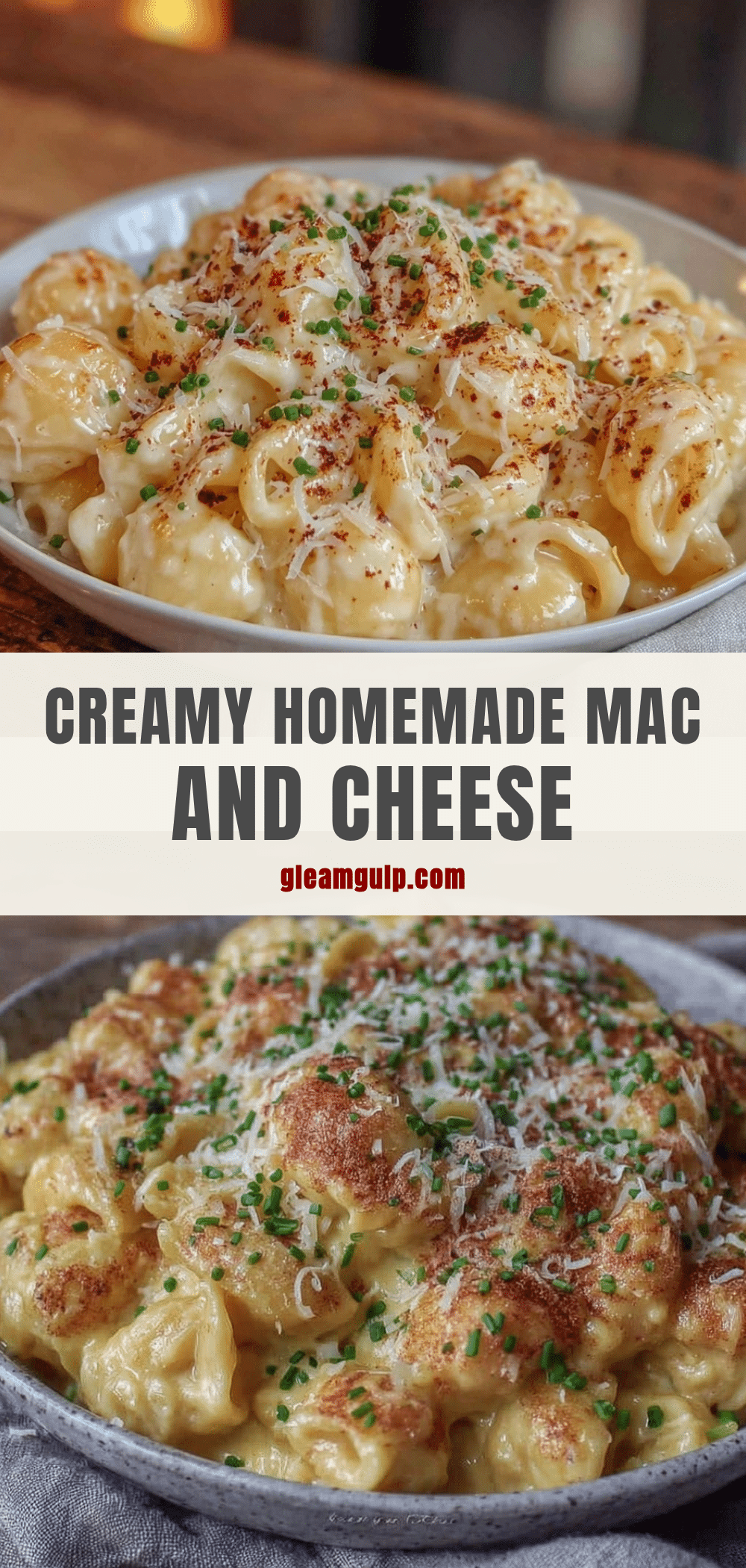 creamy mac and cheese from scratch recipe