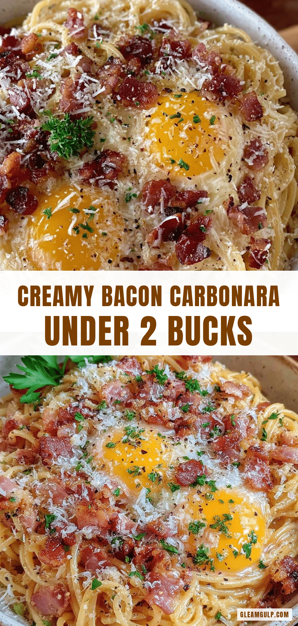 creamy pasta carbonara recipe