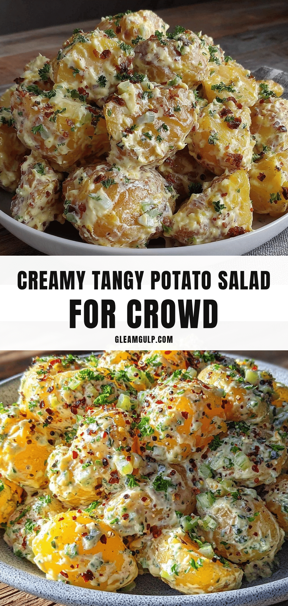 creamy potato salad with mayo and mustard recipe