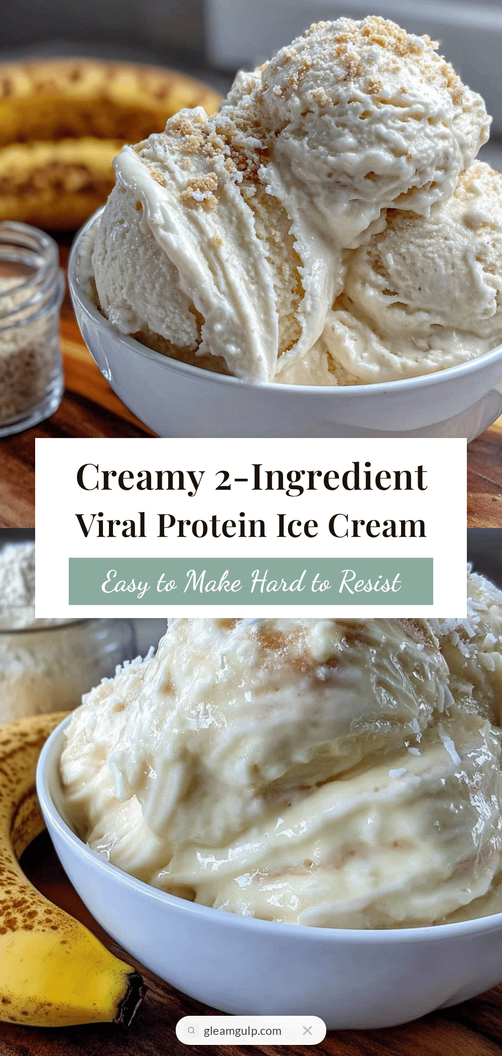 creamy viral protein ice cream recipe