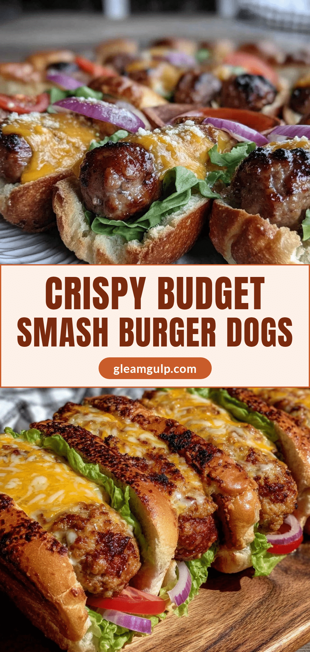 crispy budget smash burger dogs recipe