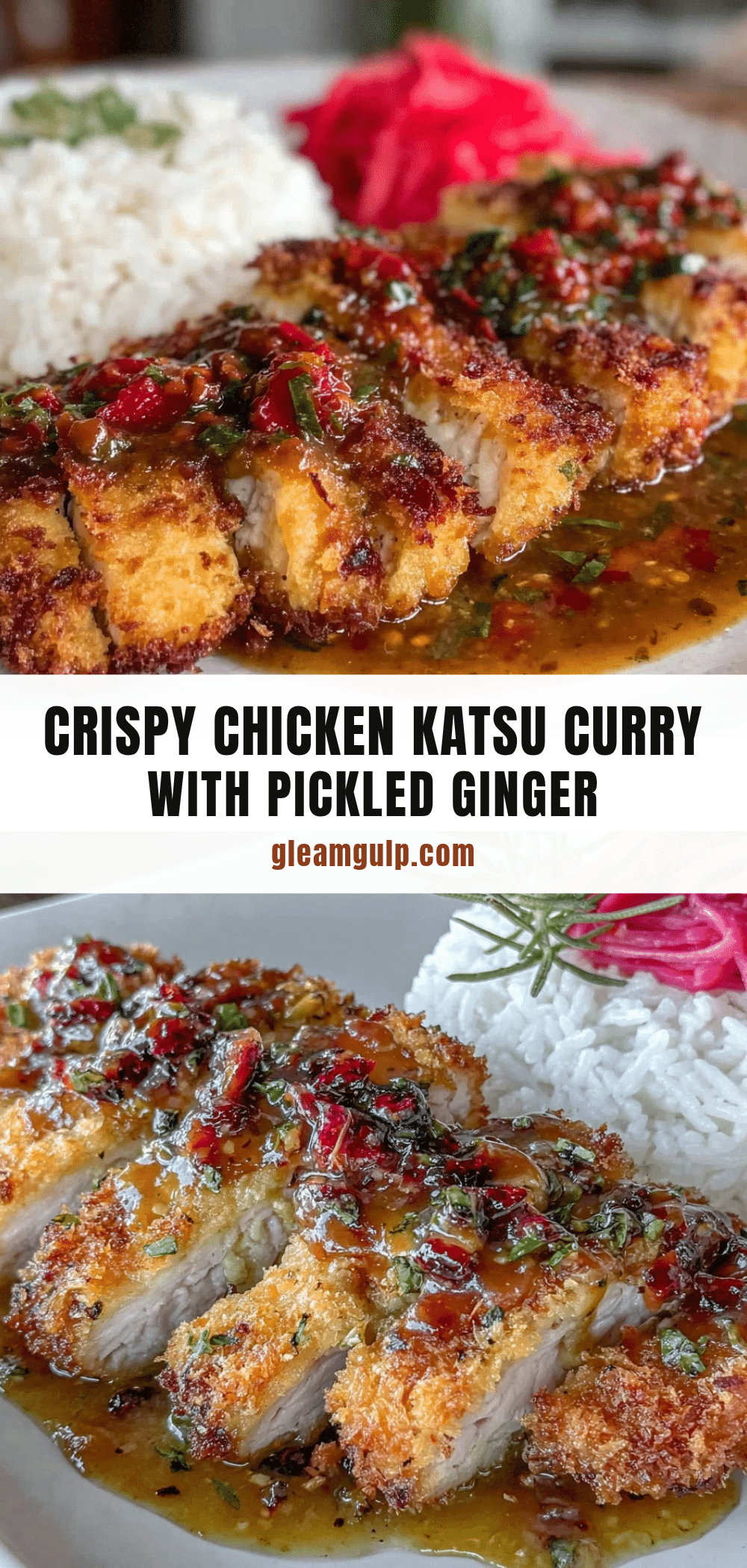 crispy chicken katsu curry recipe