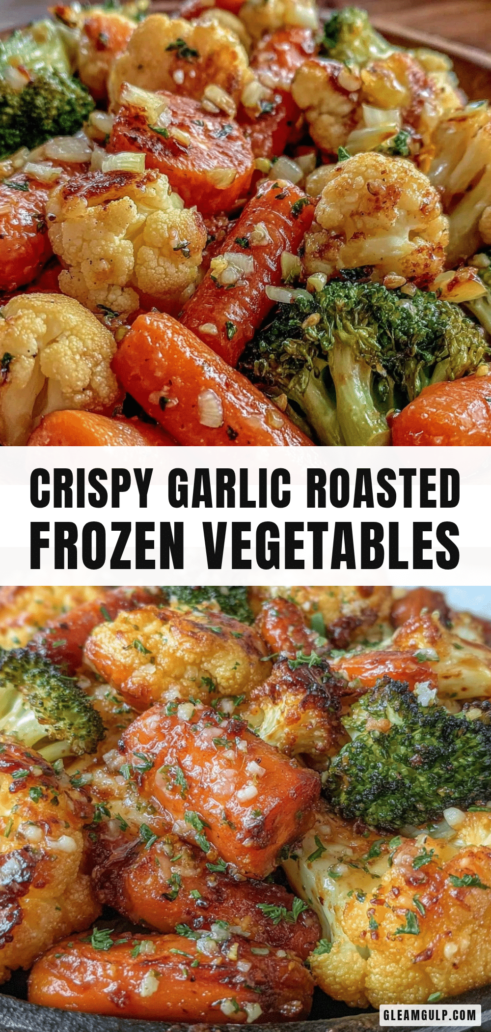 crispy roasted frozen vegetables recipe