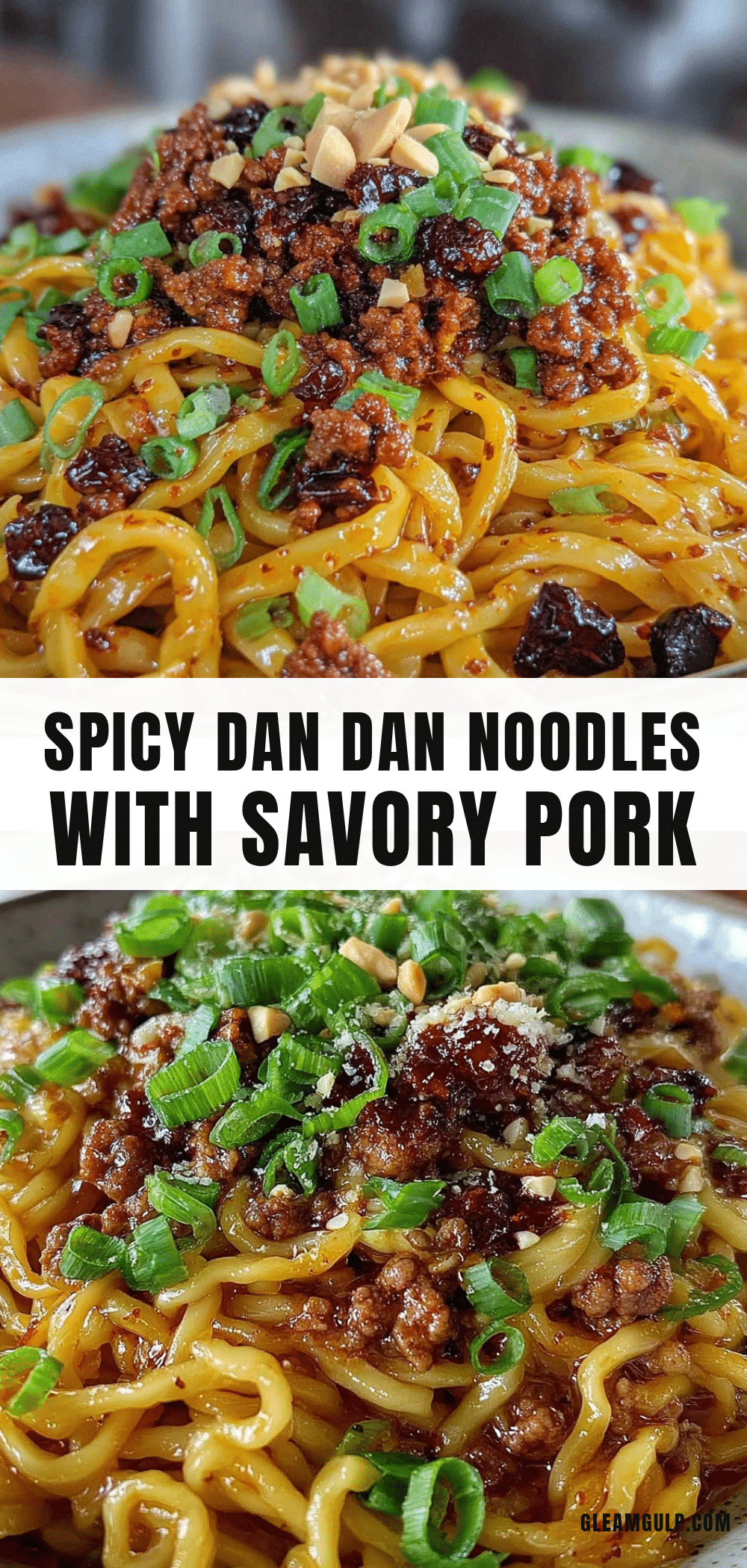 Dan Dan Noodles recipe