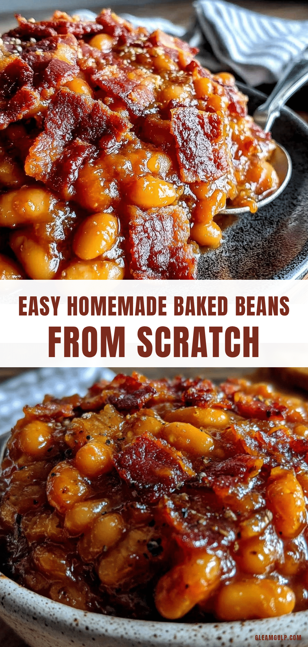 easy homemade baked beans recipe