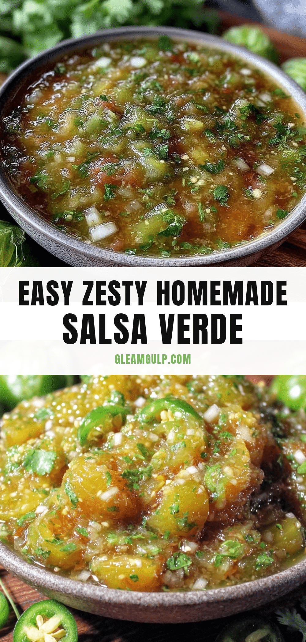 easy homemade salsa verde recipe
