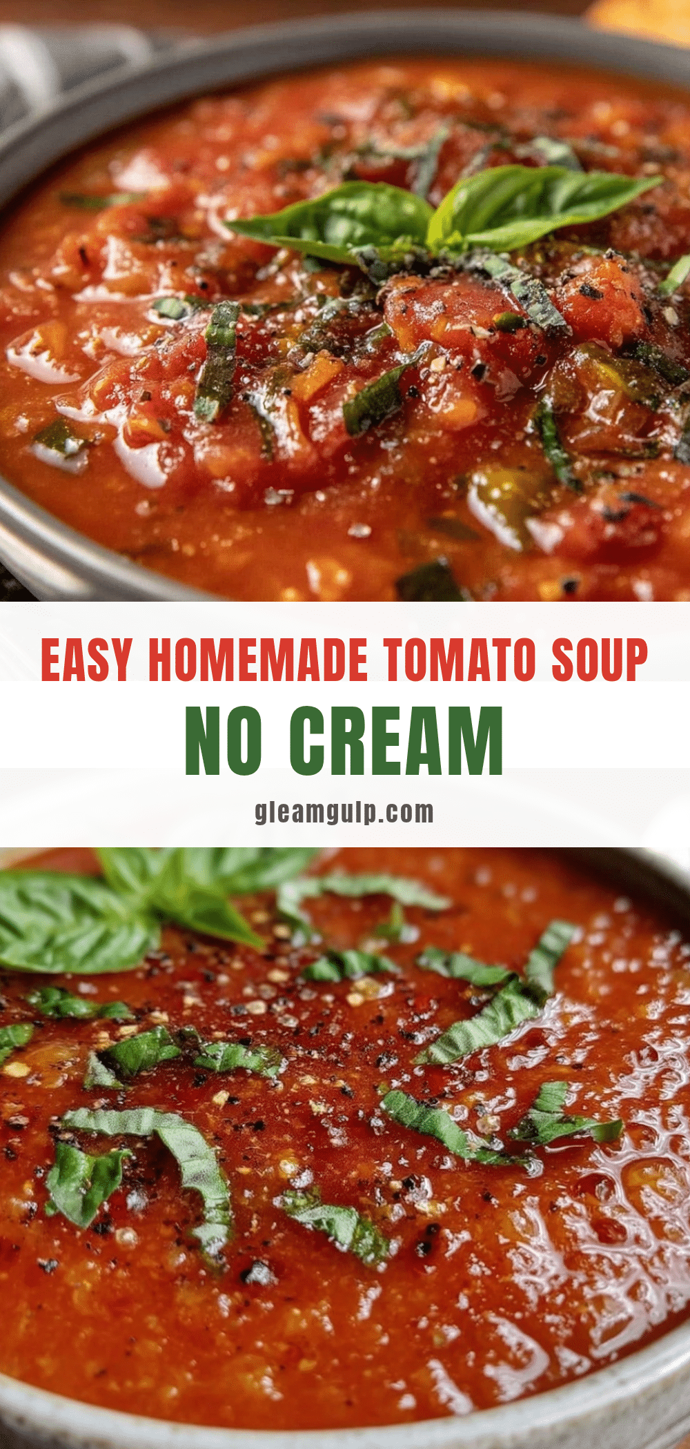 easy homemade tomato soup recipe
