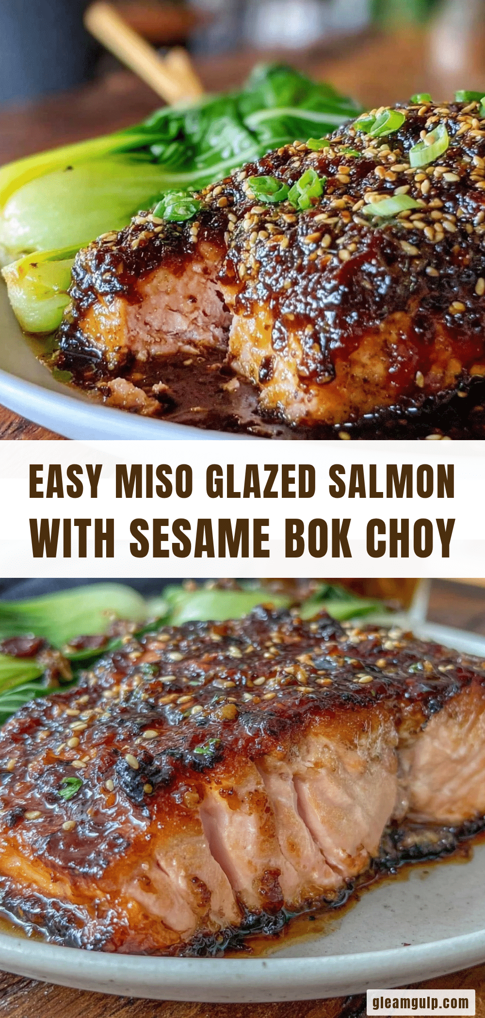 easy miso glazed salmon recipe