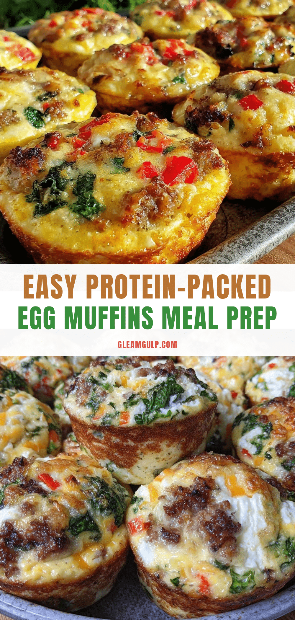 easy protein-packed egg muffins recipe