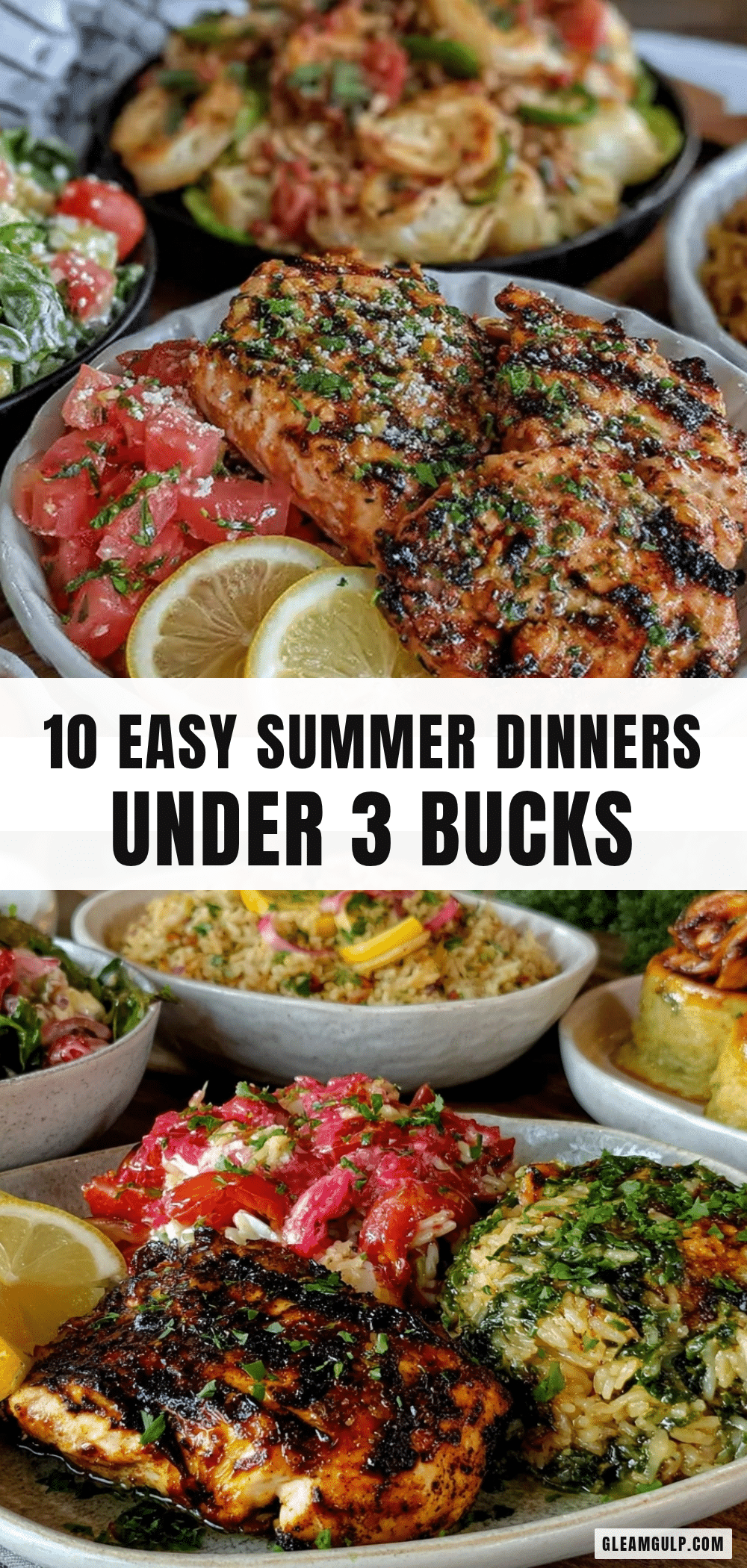 easy summer dinners under 3 dollars recipe