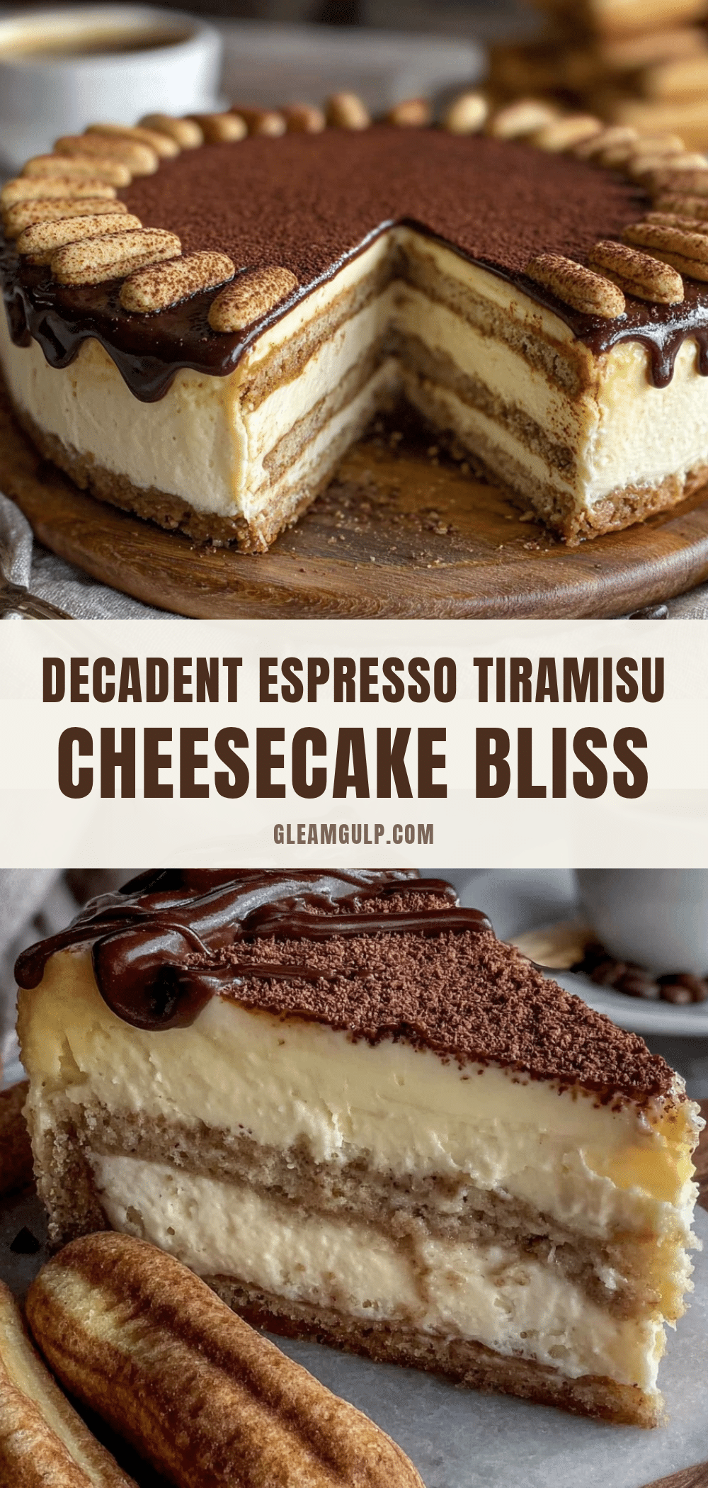 espresso tiramisu cheesecake recipe