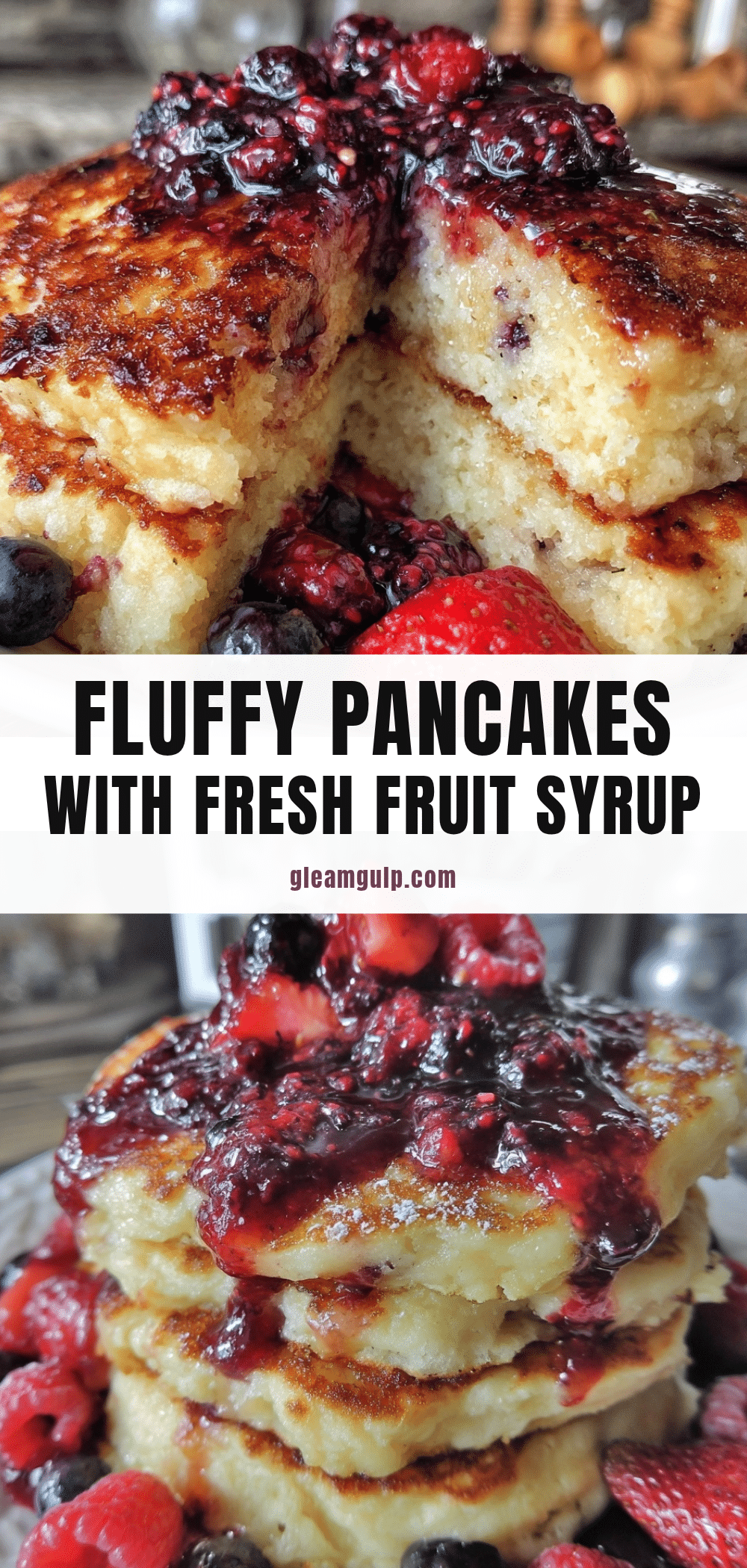 fluffy pancakes recipe recipe