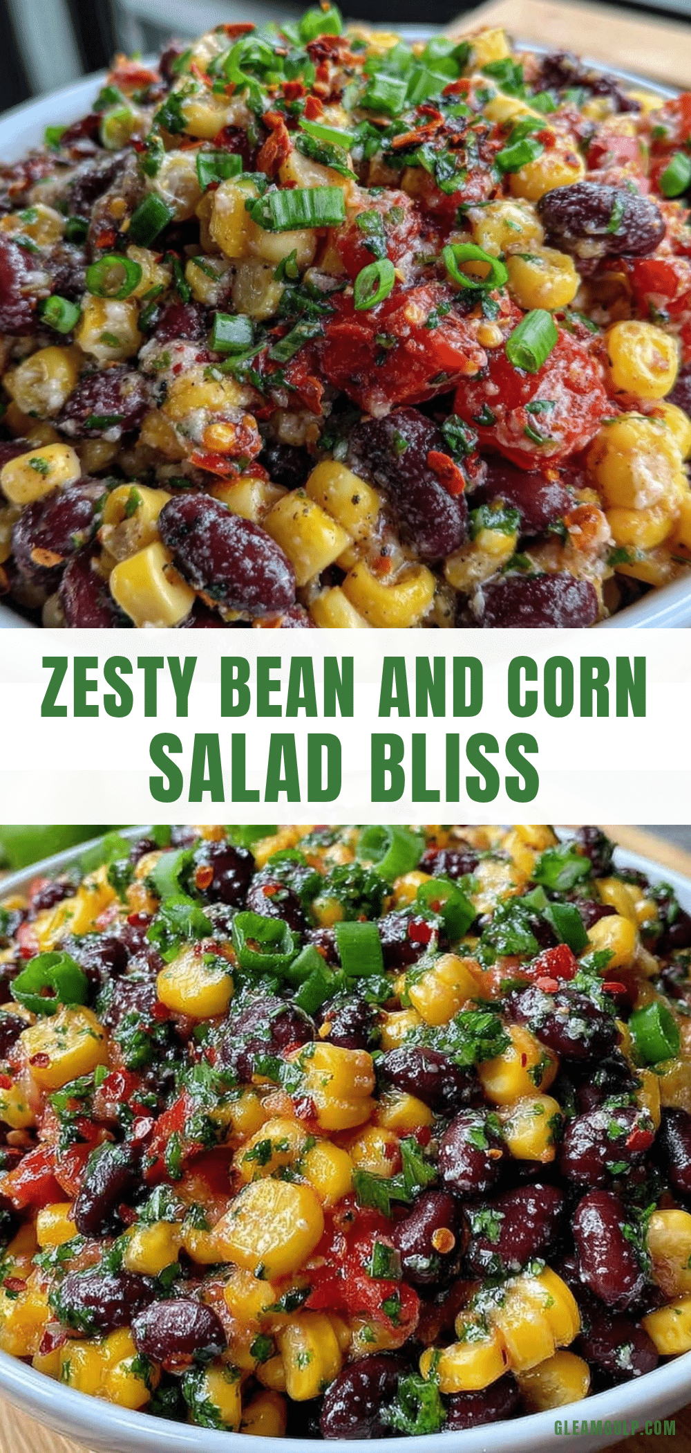 fresh bean and corn salad recipe