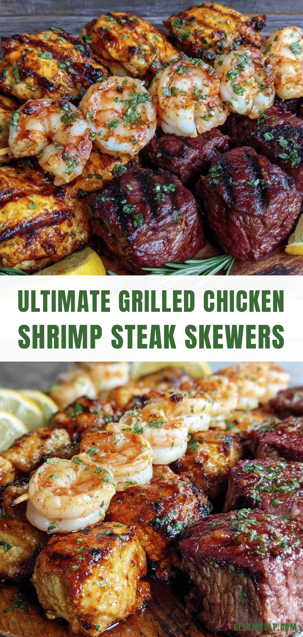 grilled protein skewers recipe