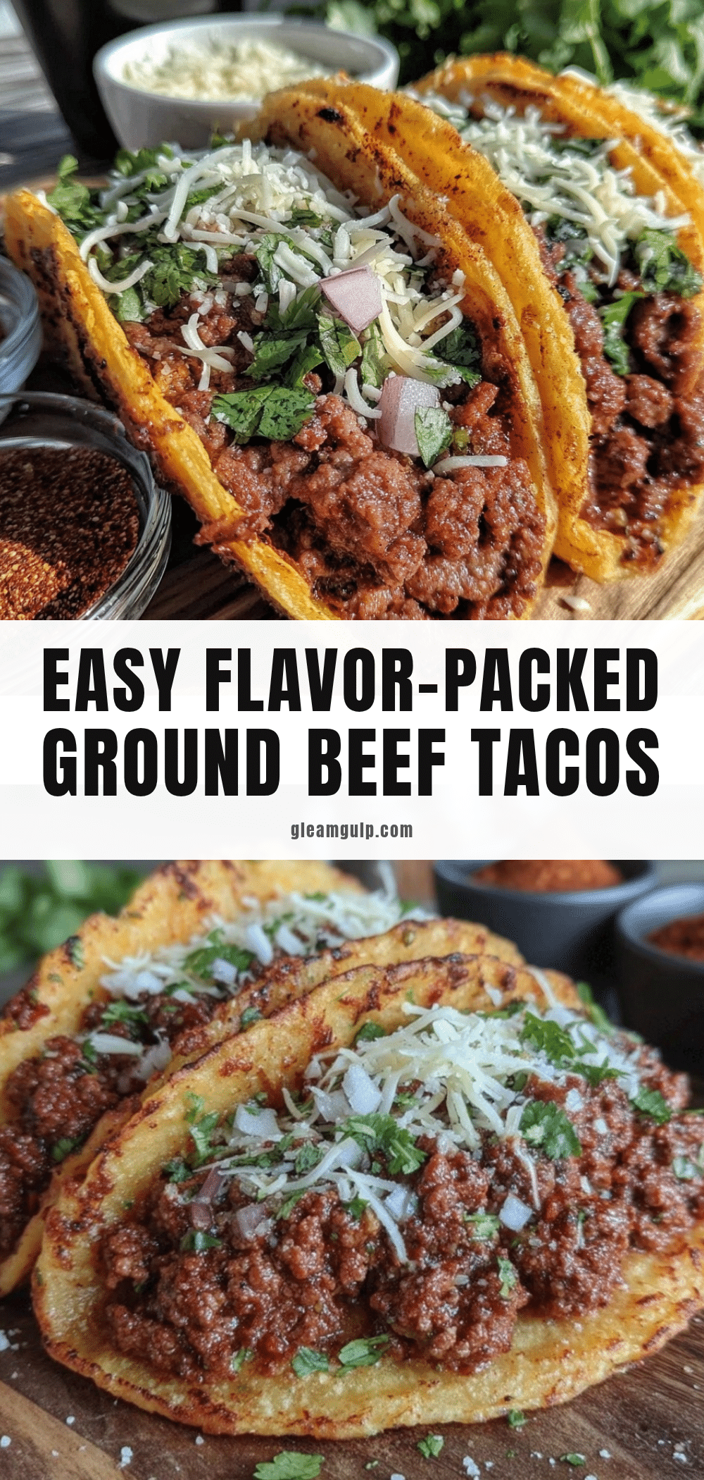 ground beef tacos recipe