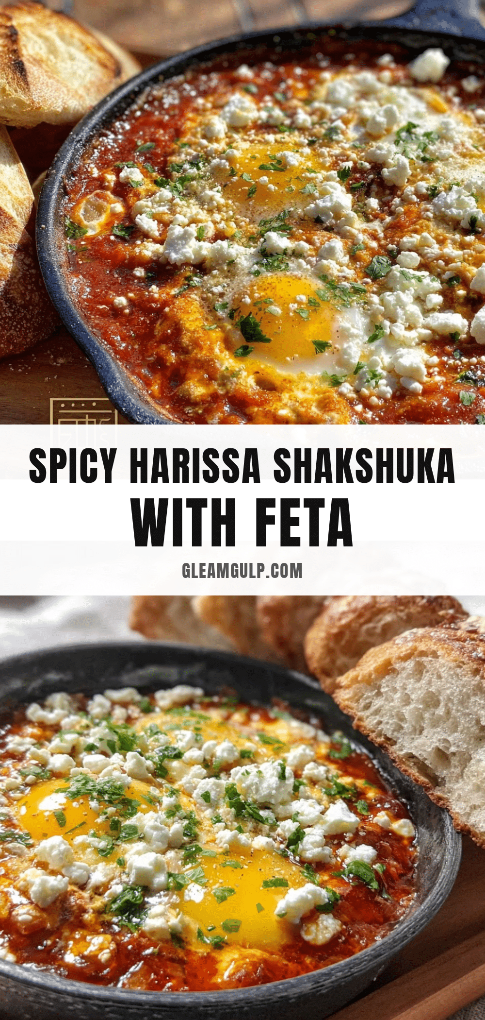 harissa shakshuka recipe