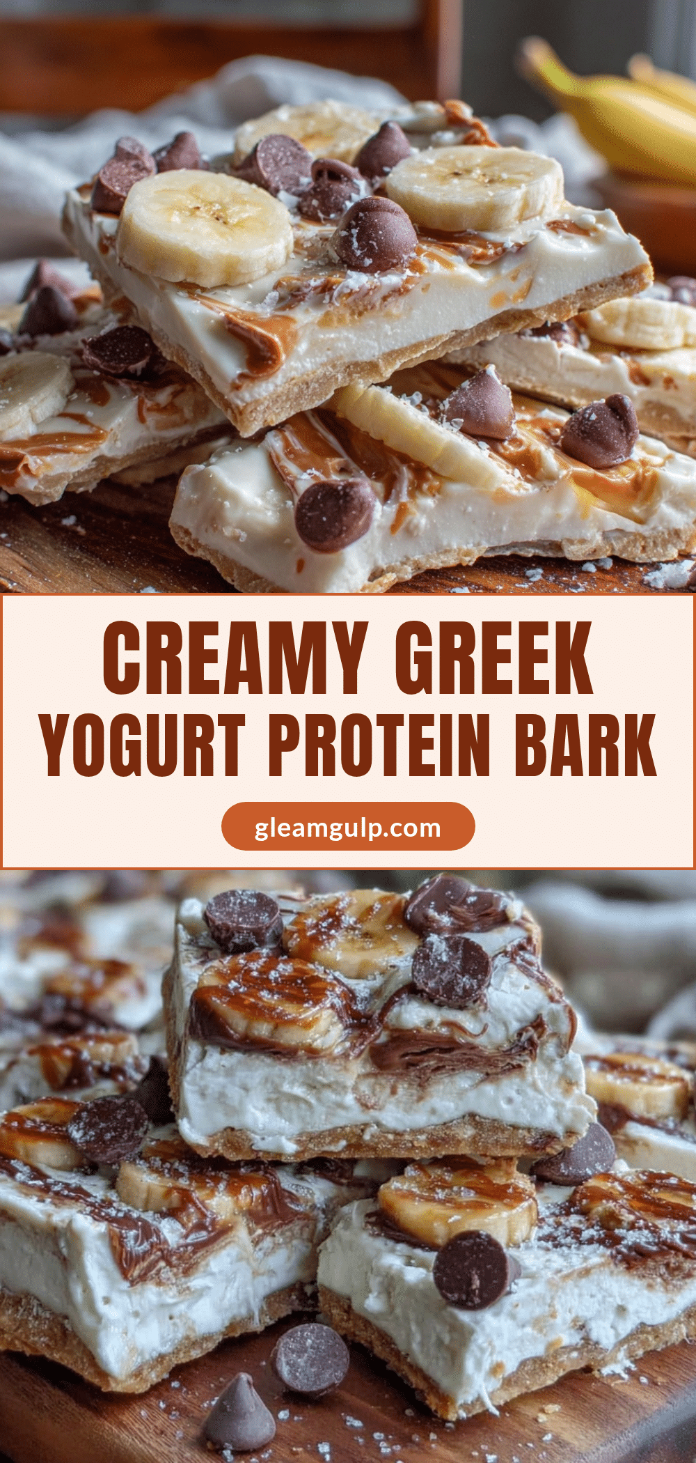 Healthy Greek Yogurt Protein Bark recipe