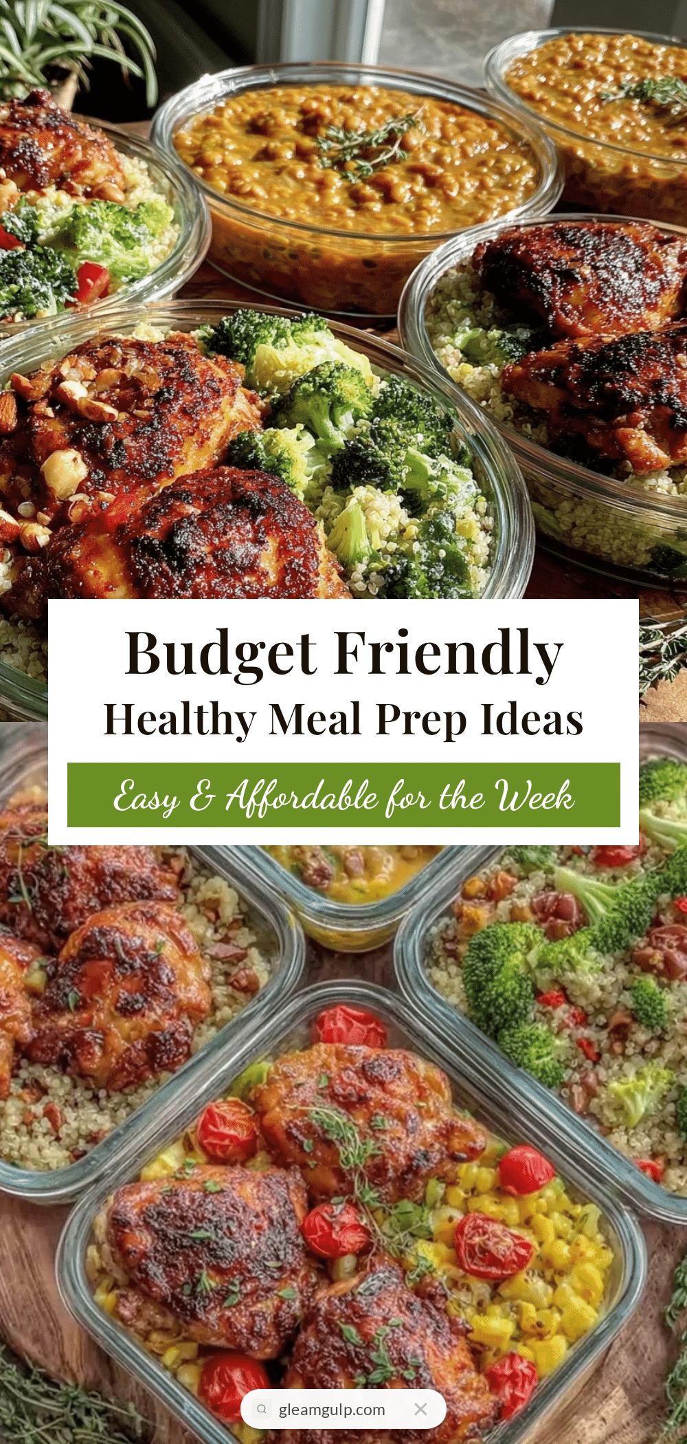 healthy meal prep under 25 dollars recipe