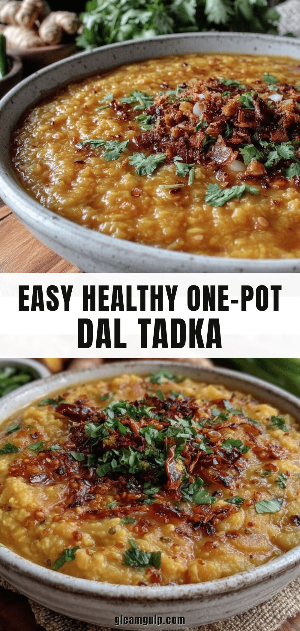 healthy one-pot dal tadka recipe