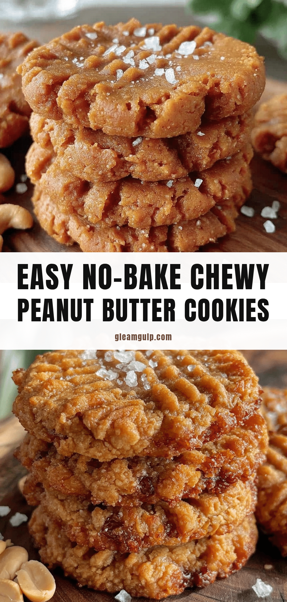 no-bake peanut butter cookies recipe