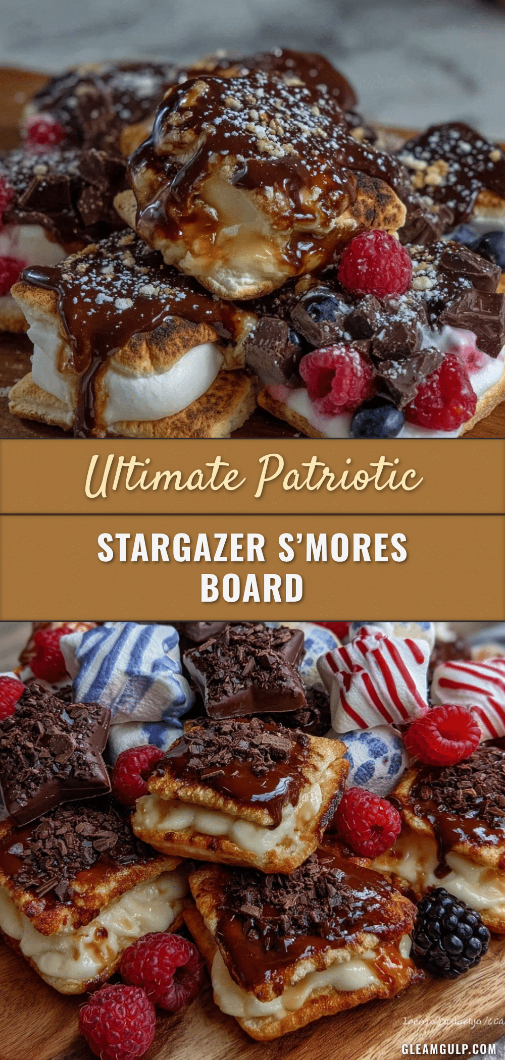 perfect stargazer smores board recipe