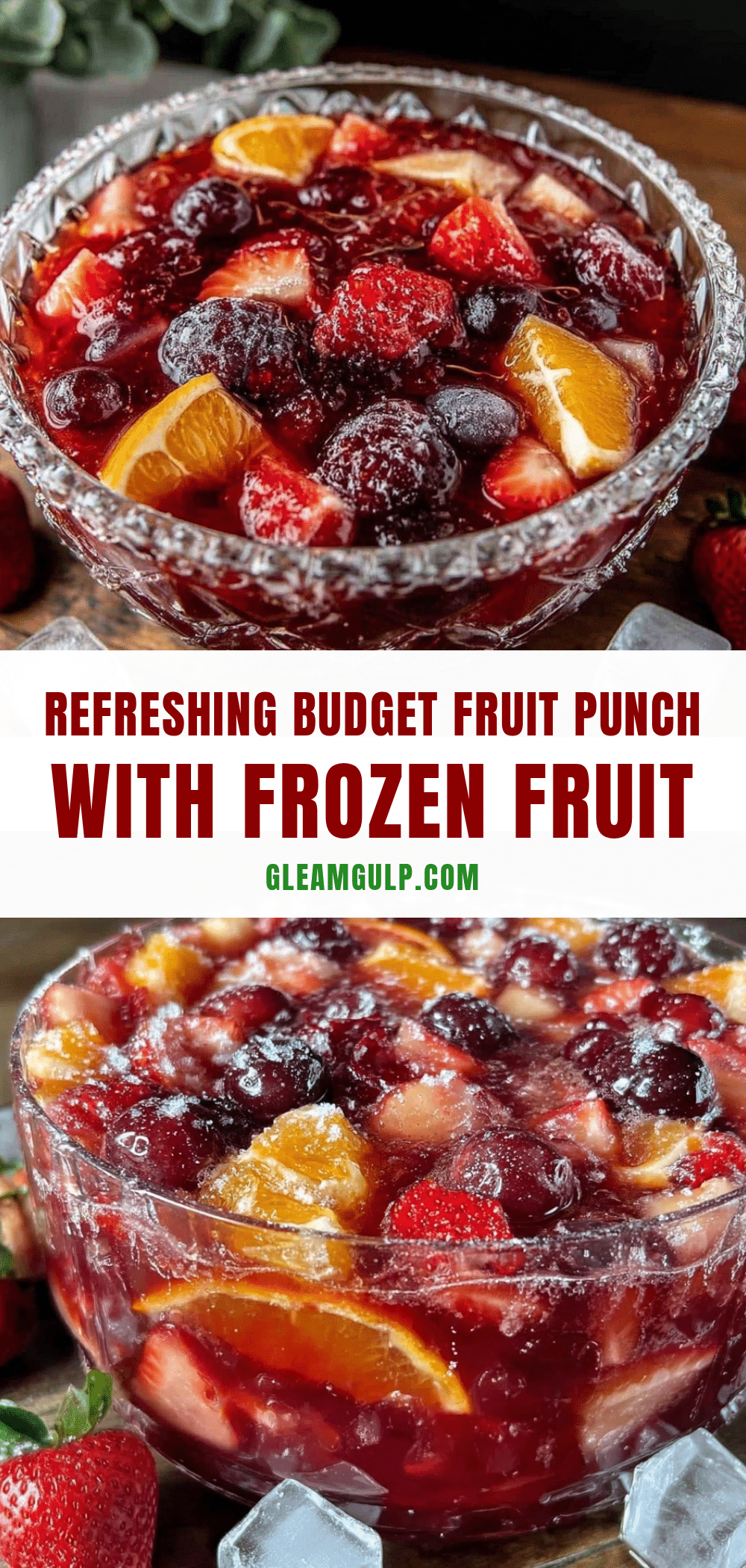 refreshing budget fruit punch recipe