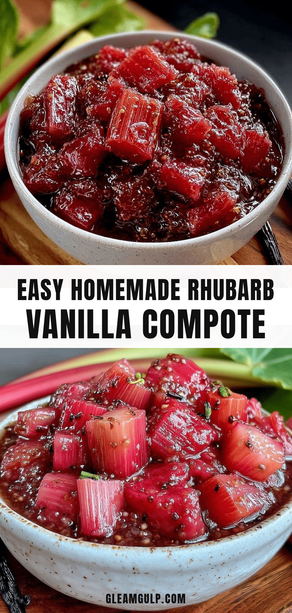 rhubarb compote recipe recipe