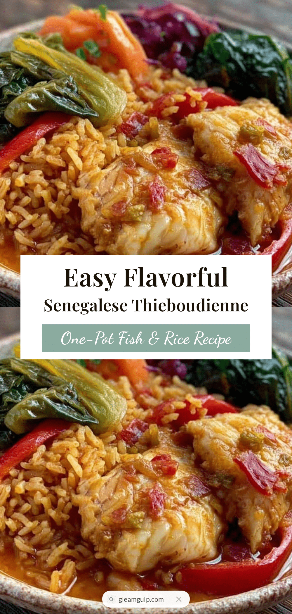 Senegalese Thieboudienne recipe recipe