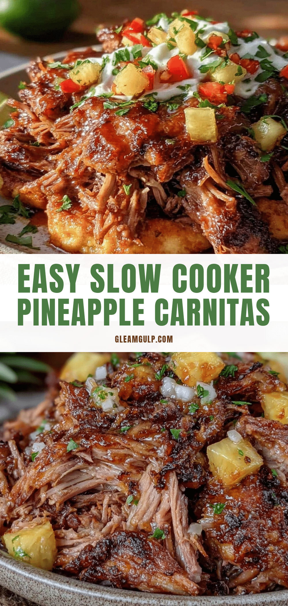 slow cooker carnitas recipe