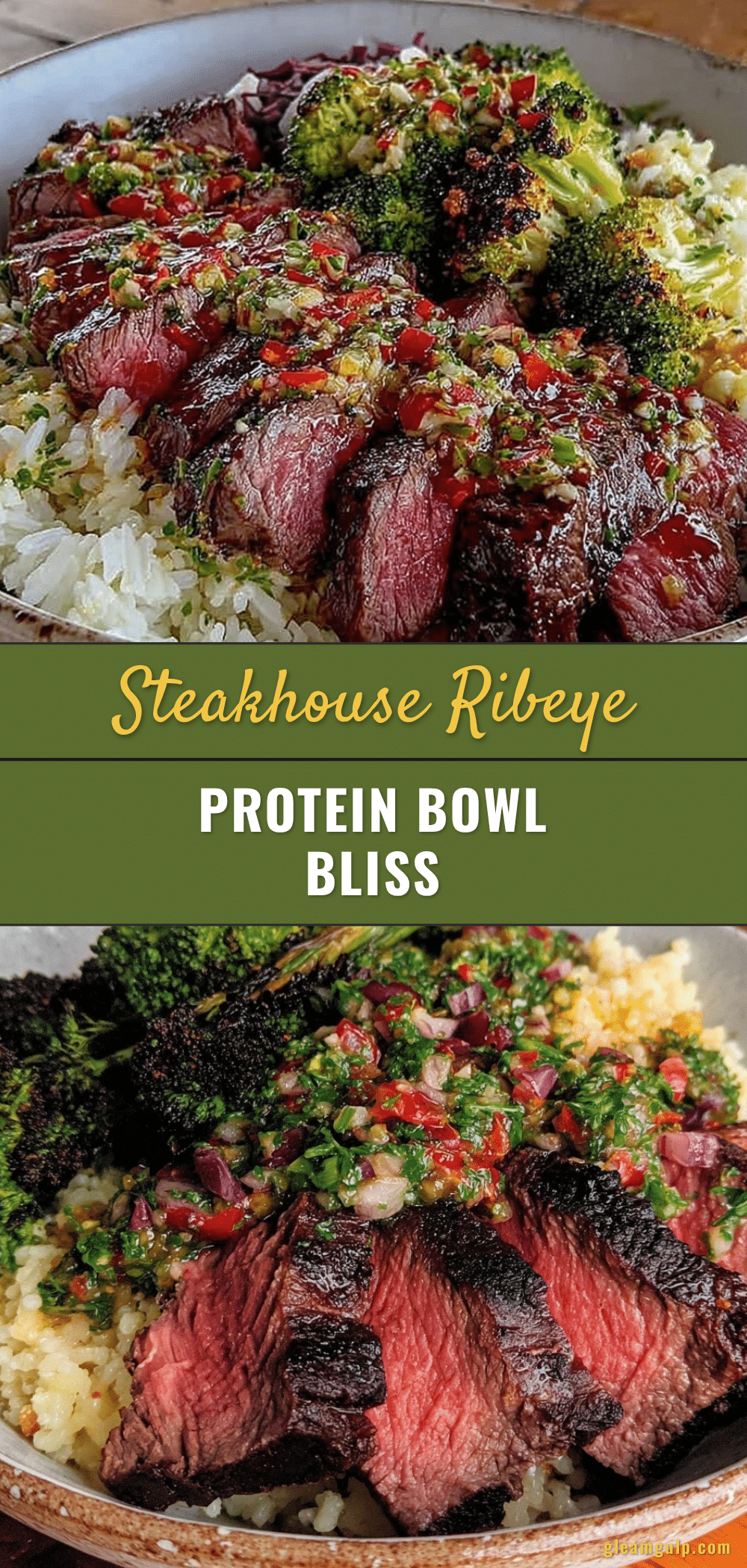 steakhouse protein bowl recipe