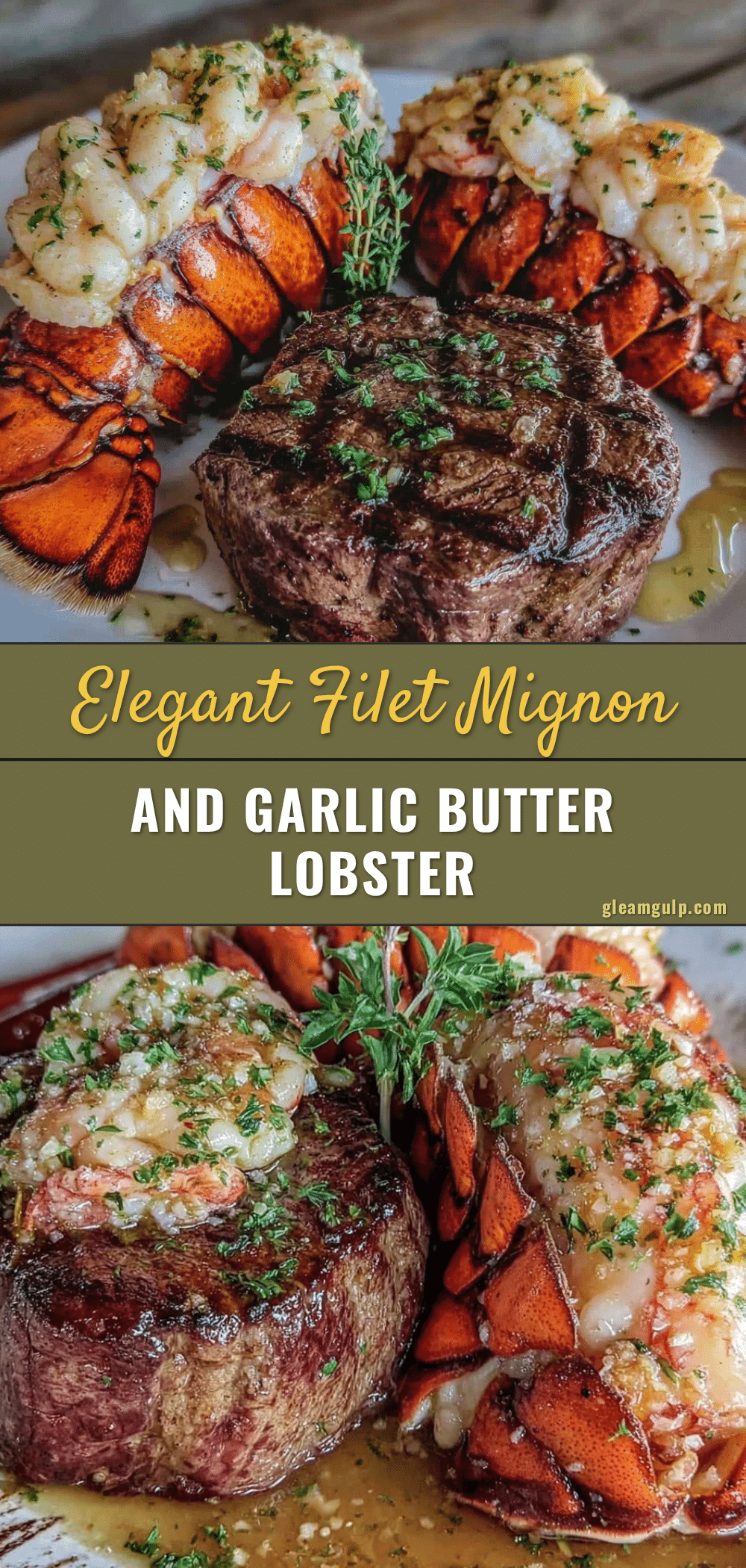surf and turf recipe recipe