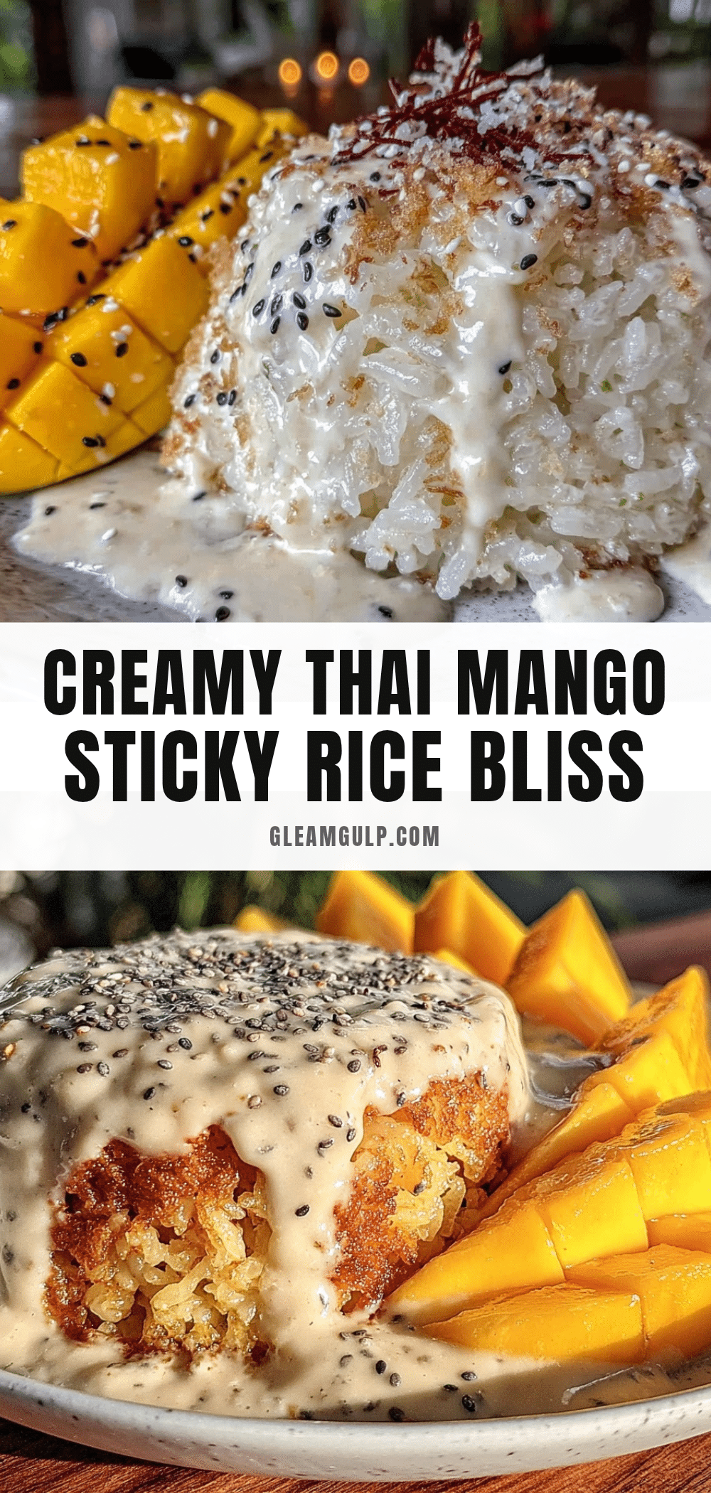 thai mango sticky rice recipe
