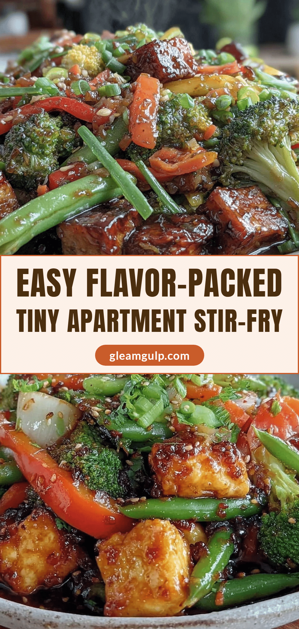 tiny apartment stir-fry for one recipe