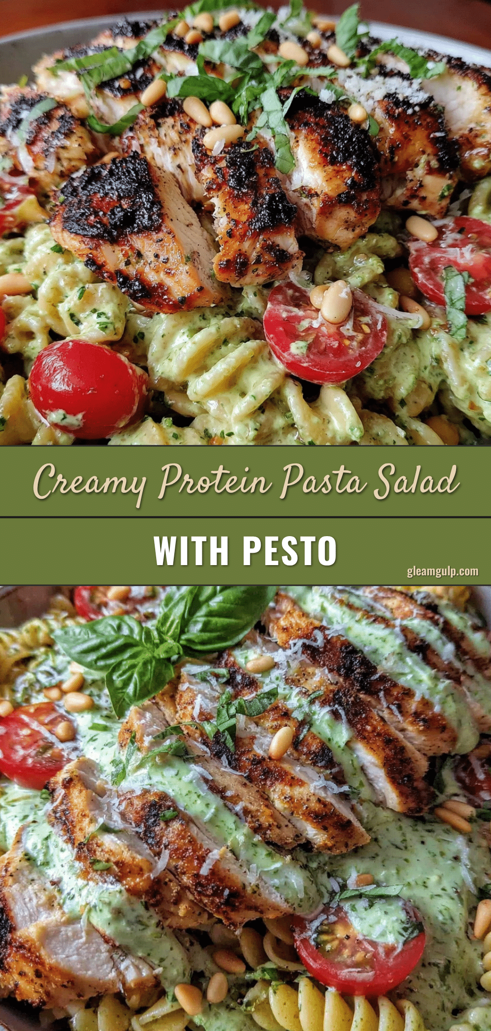 wholesome protein pasta salad recipe