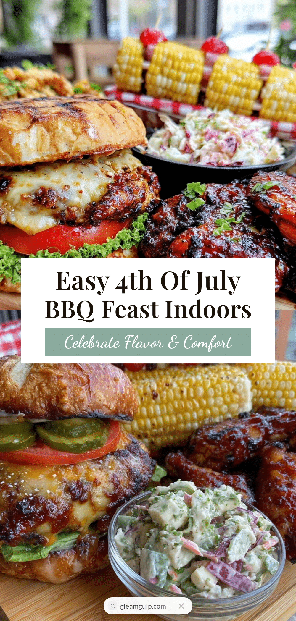 4th of July BBQ feast for small apartments recipe