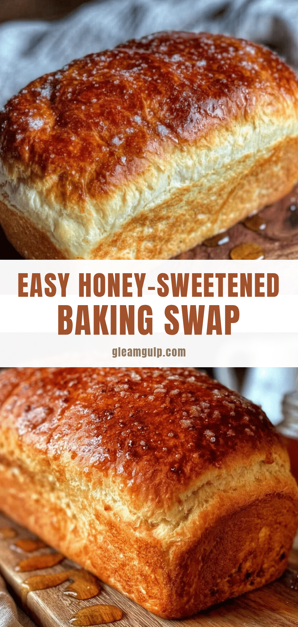 baking with honey instead of white sugar recipe