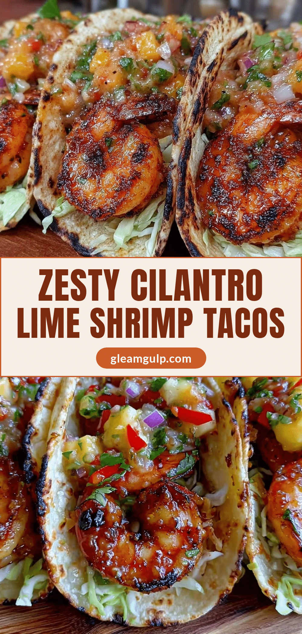 cilantro lime grilled shrimp tacos recipe