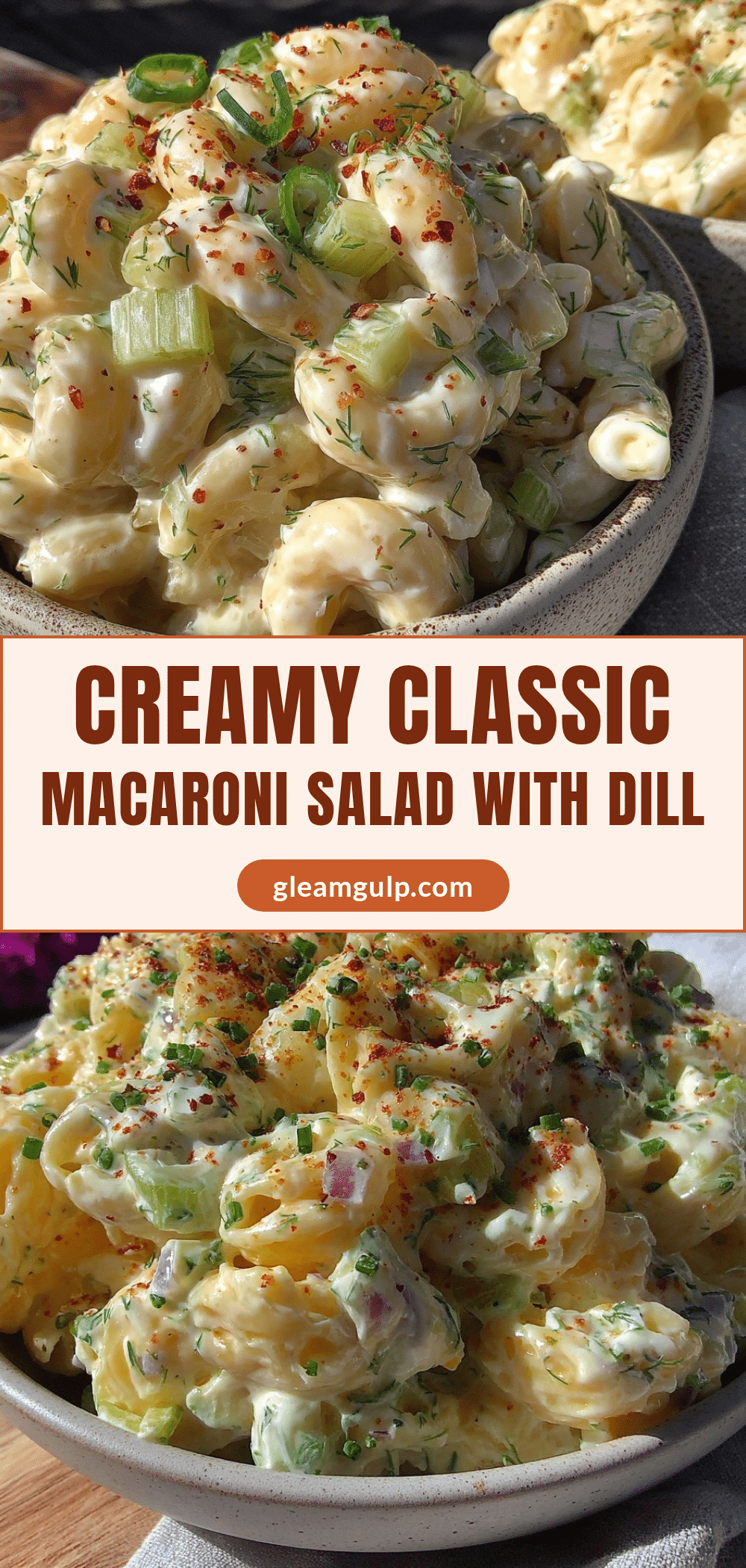 creamy classic macaroni salad recipe