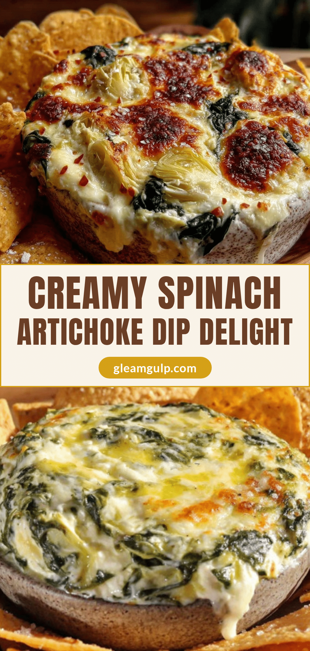 creamy spinach artichoke dip recipe