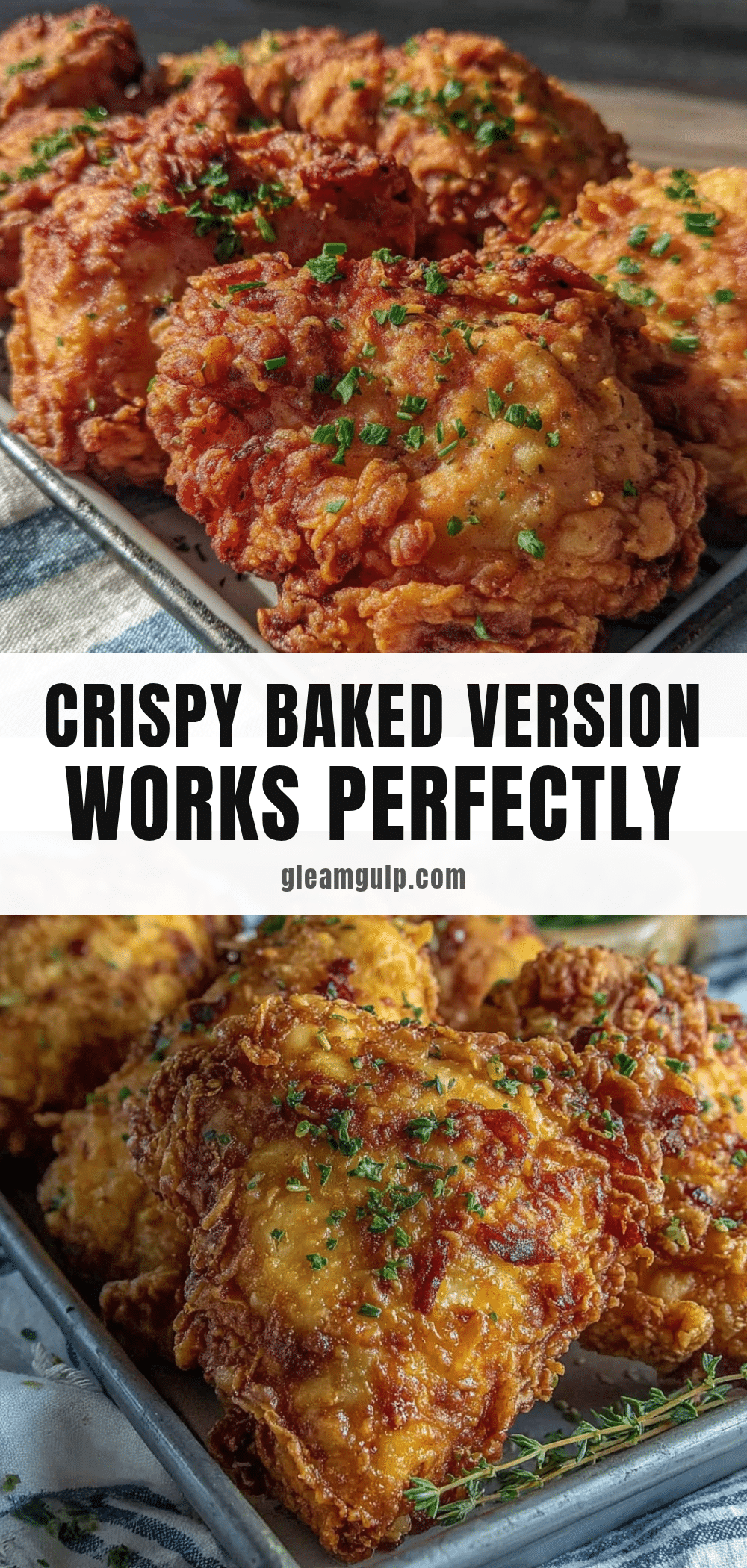crispy baked chicken recipe recipe