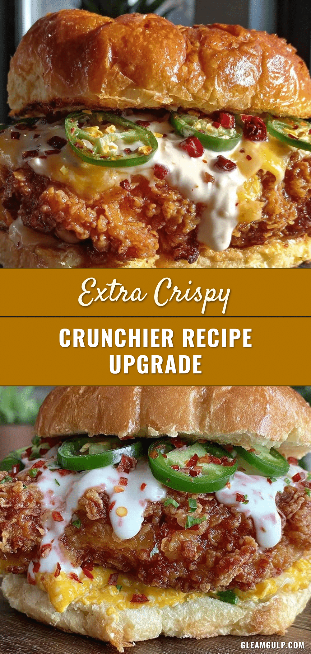 crispy fried chicken sandwich recipe