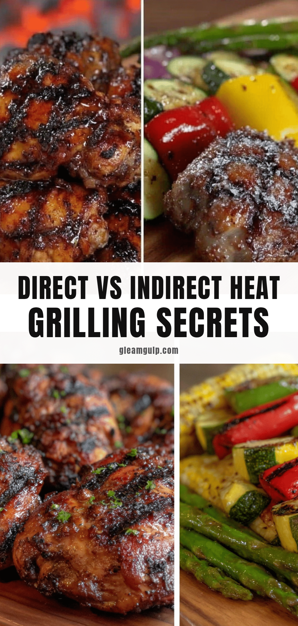 direct vs indirect heat grilling recipe