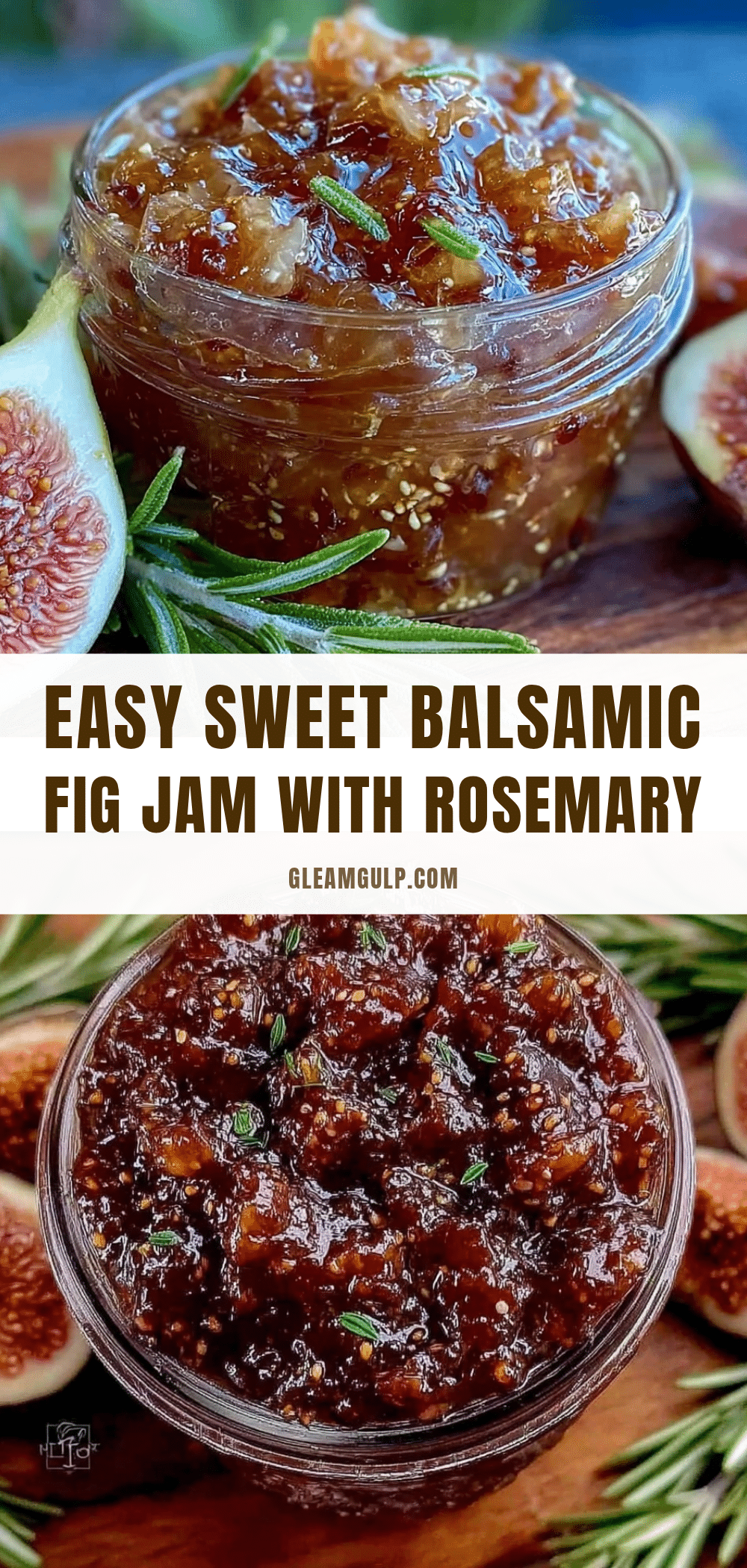 Easy Balsamic Fig Jam recipe