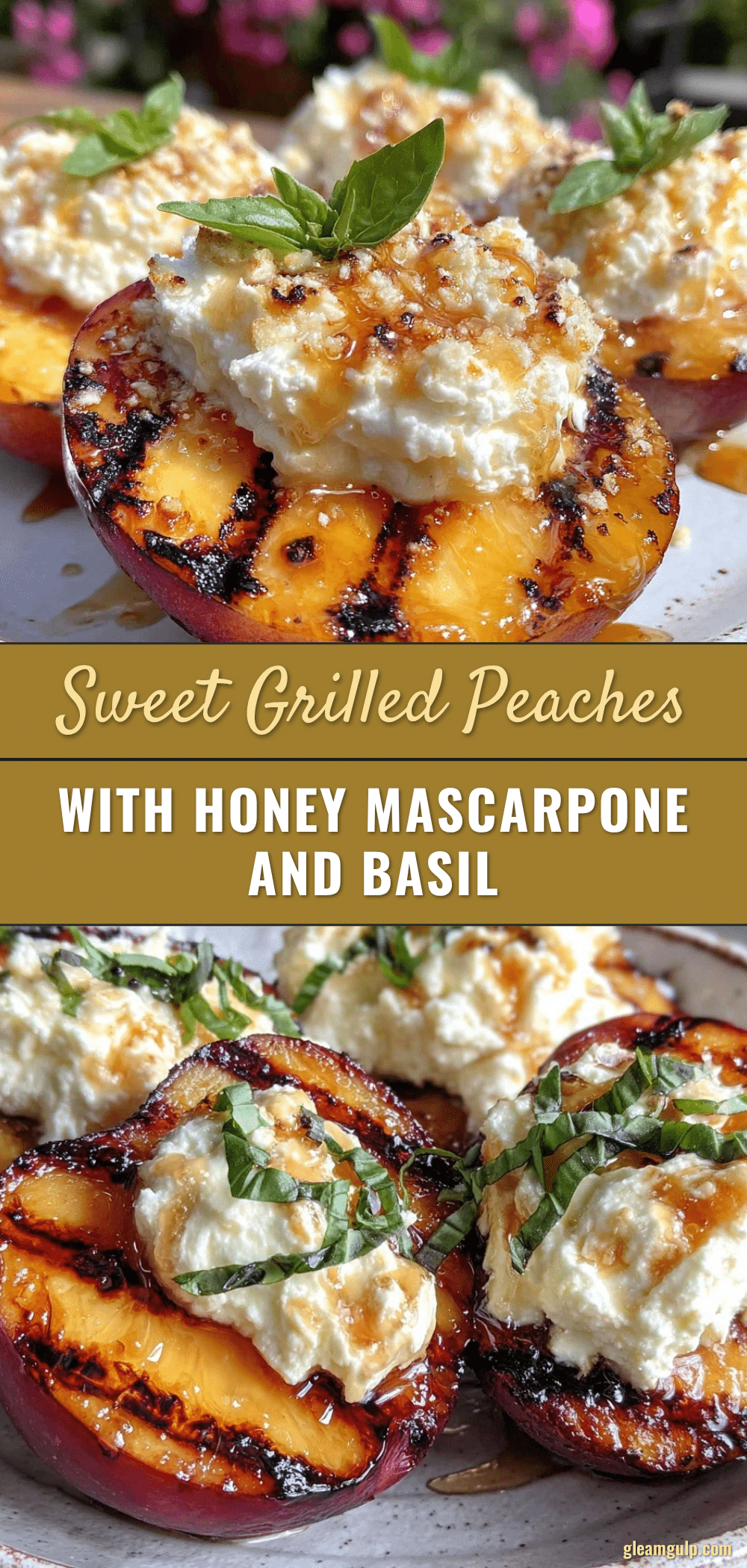 fresh grilled peaches recipe