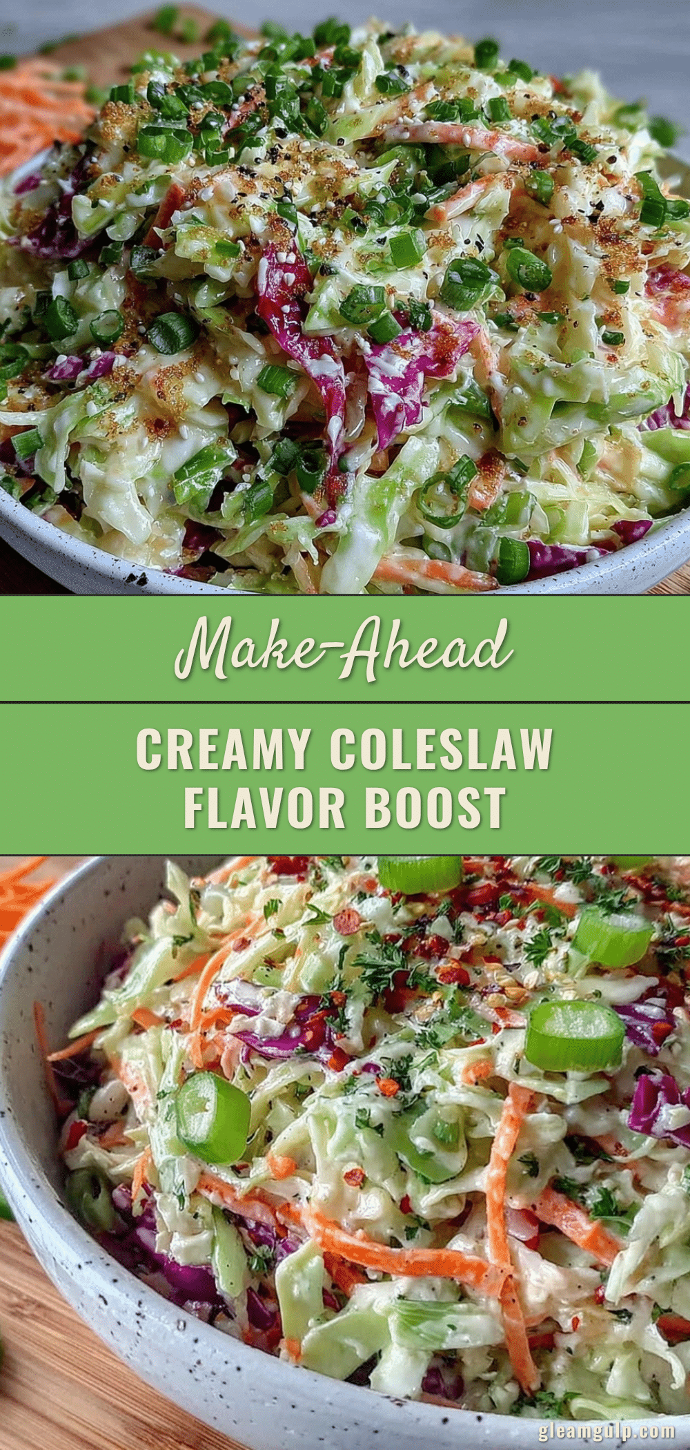 fresh make-ahead coleslaw recipe recipe
